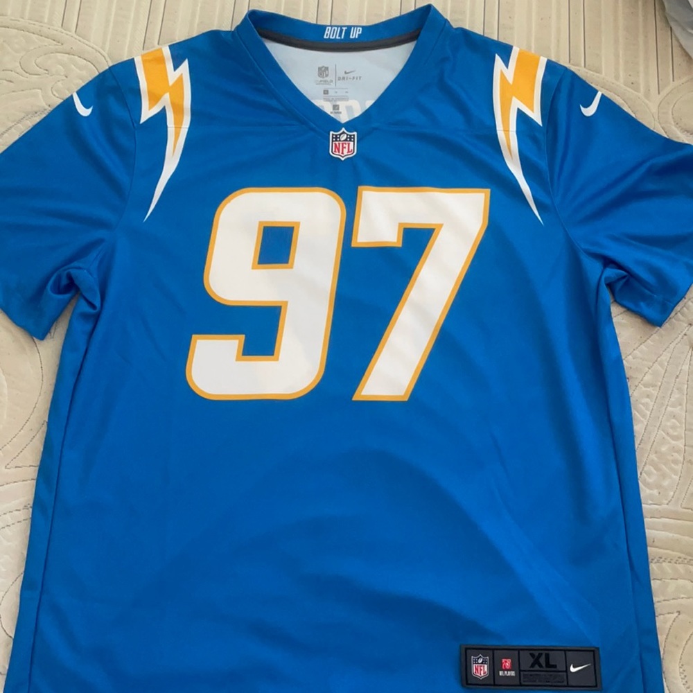 LA Chargers Jersey. Joey Bosa #97